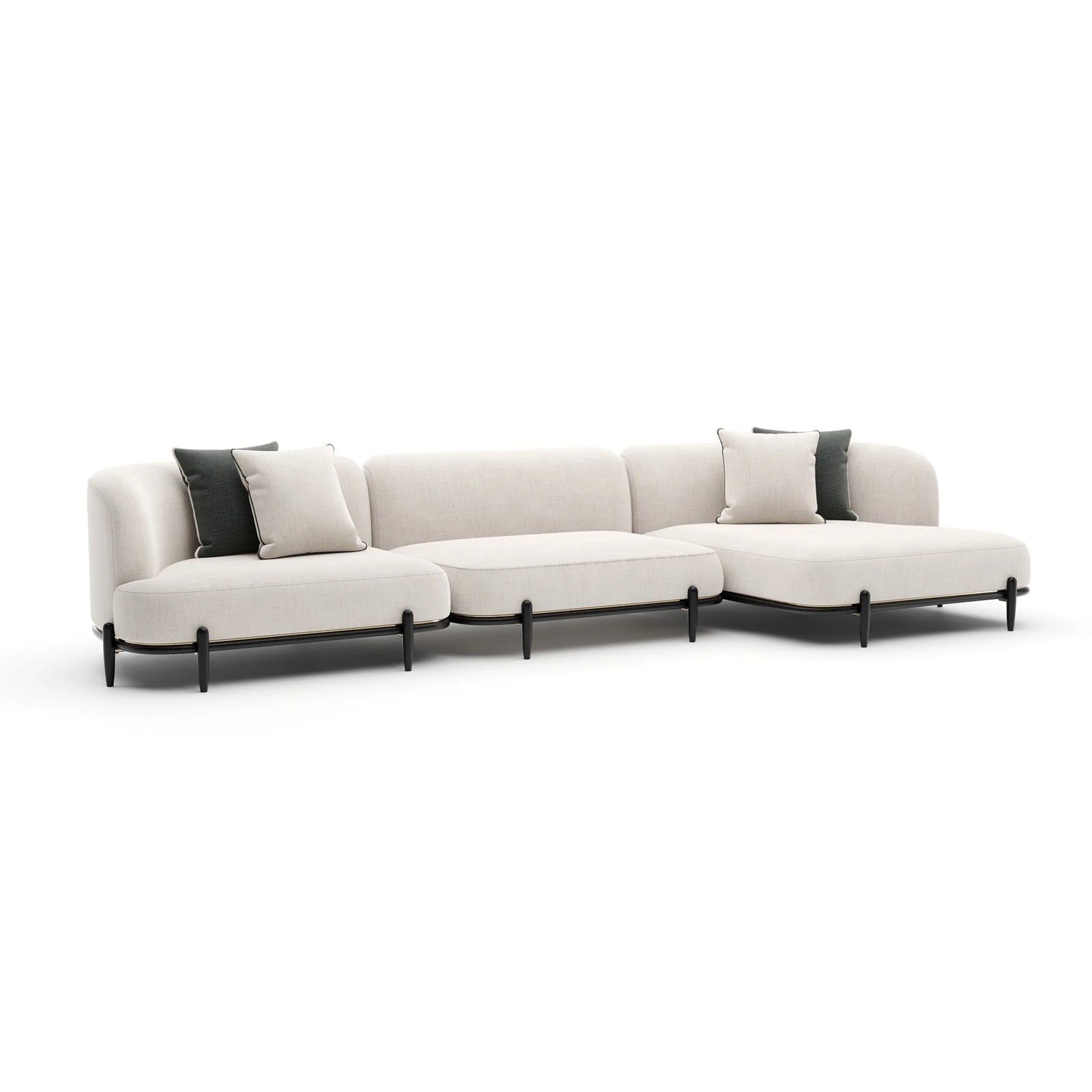 Madera Large Lf Chaise Sectional