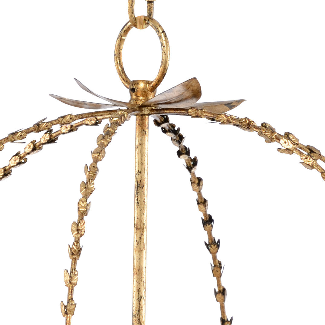 Hillsboro Chandelier in 23 / Iron - Chelsea House