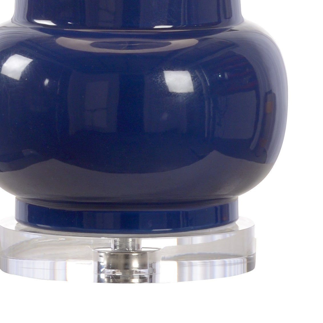 Classic Blue Lamp