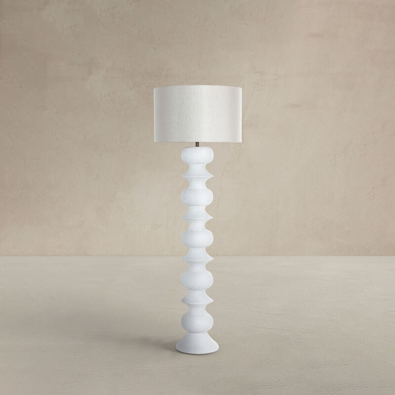 Claudius Table Lamp - White