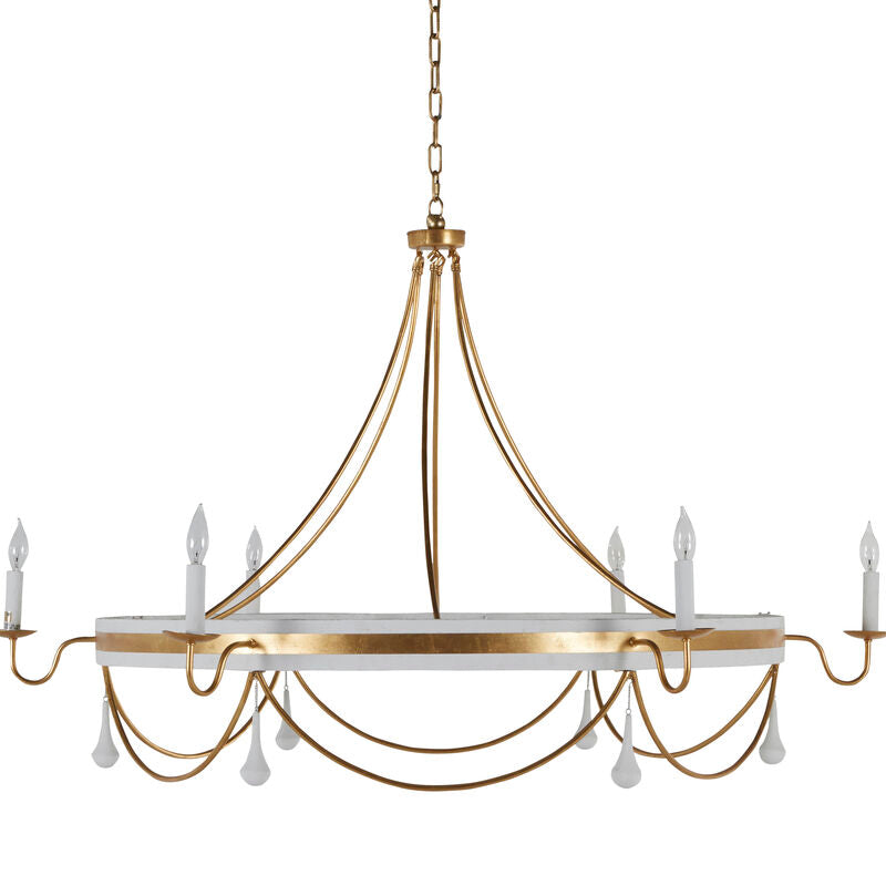 Jean Chandelier - White