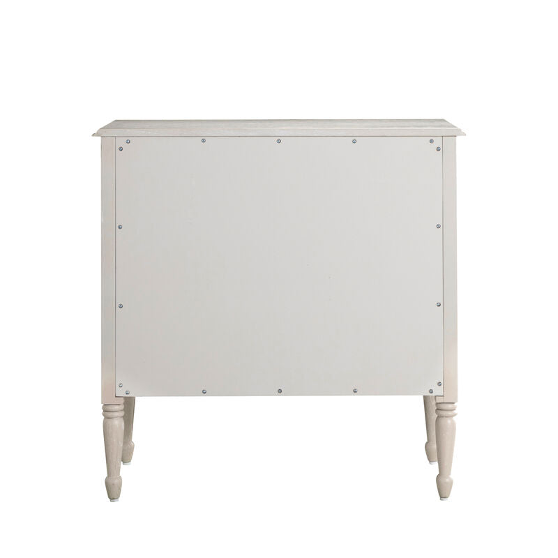 Caroline Nightstand - White