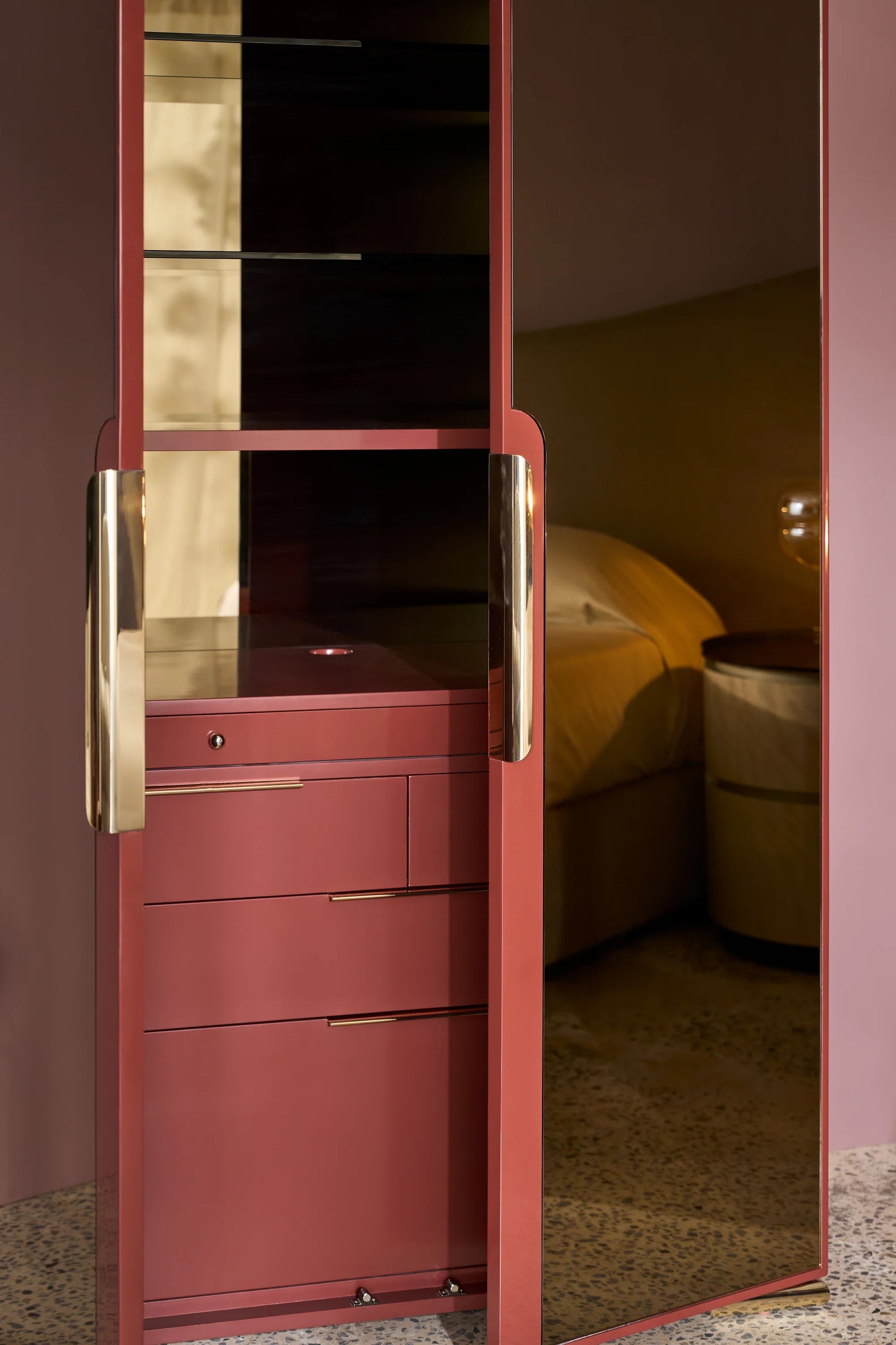 Allure Armoire – Armoires by Caracole | Sutter & Vale