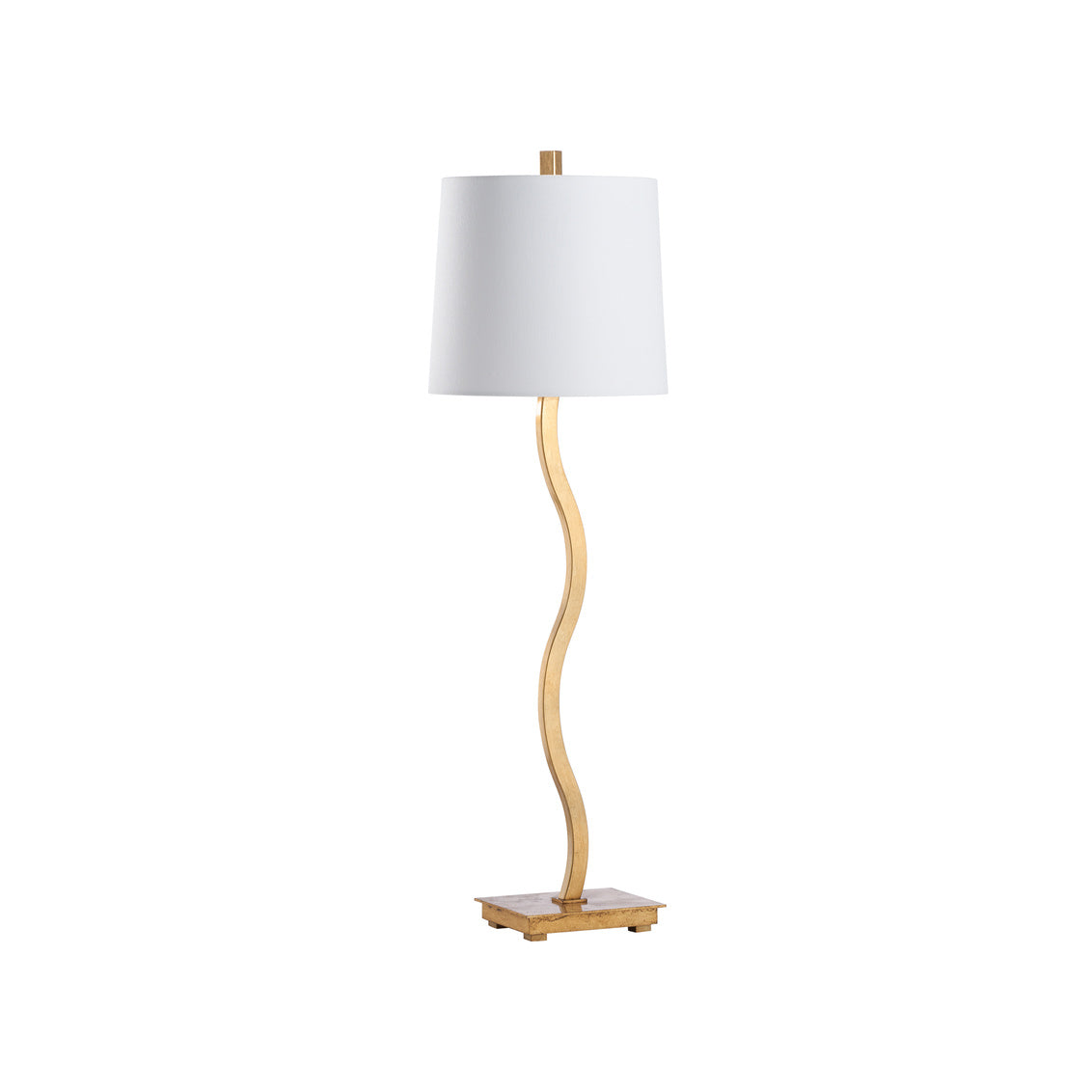 Sway Buffet Lamp-Gold Leaf