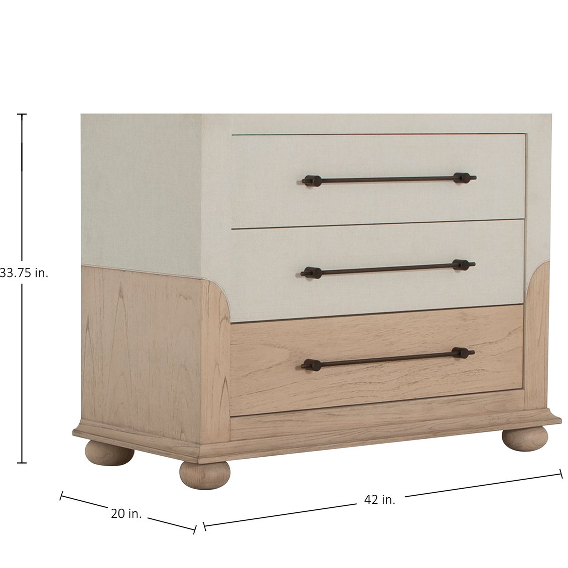 Crestine Chest - Natural