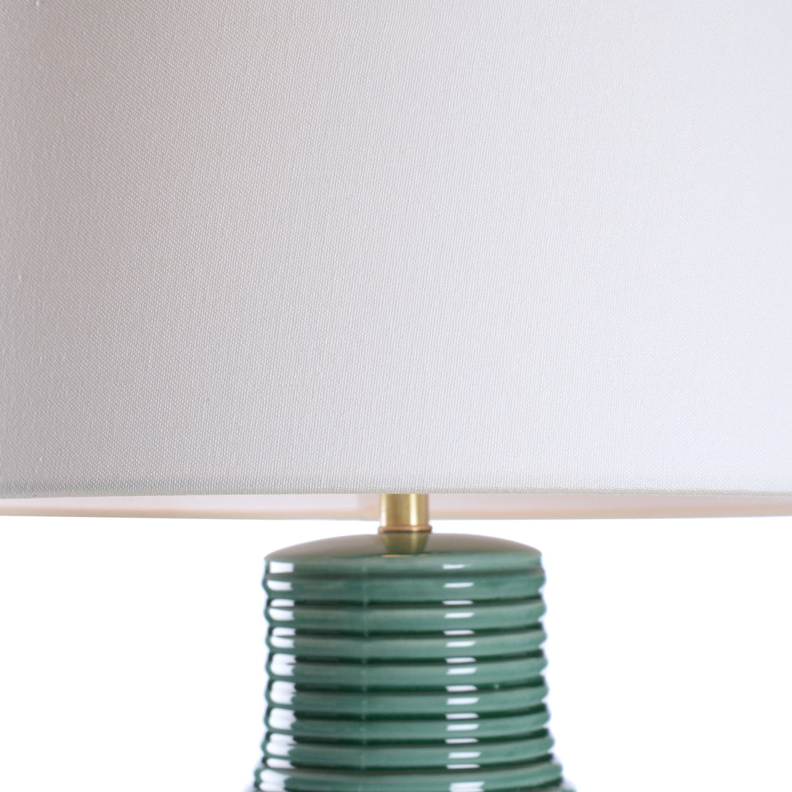 Lydia Lamp - Emerald Green