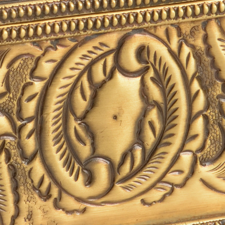 Linville Oaks Brass Box