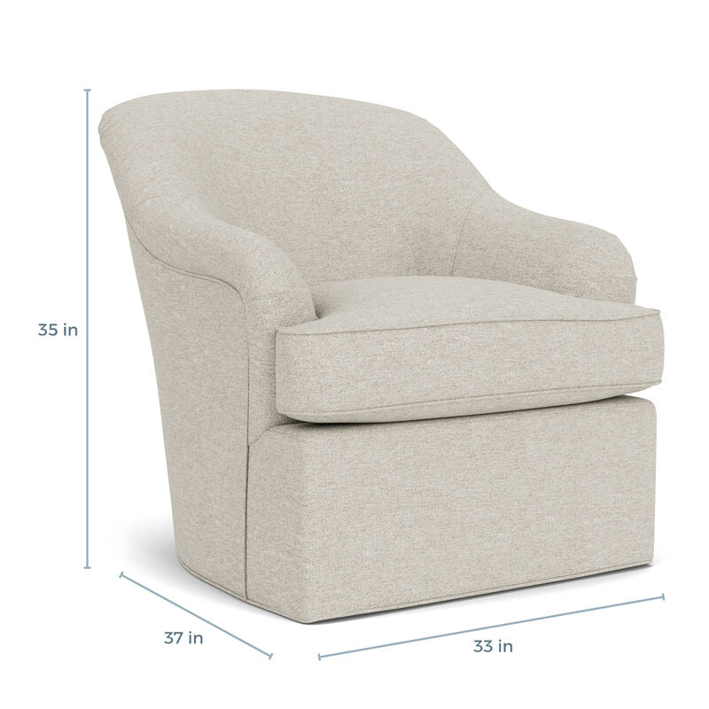 Dorian Swivel Chair