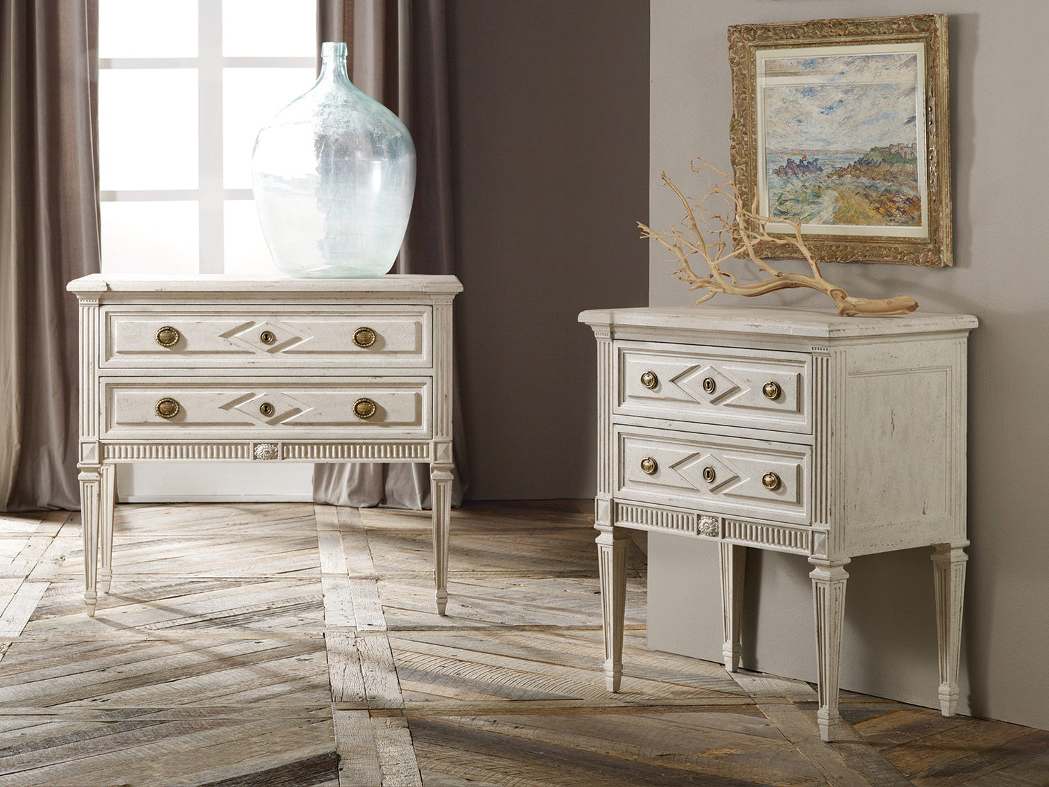 Paris Bedside Chest – Nightstands by Modern History | Sutter & Vale