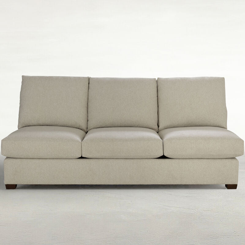 Burk Armless Sofa