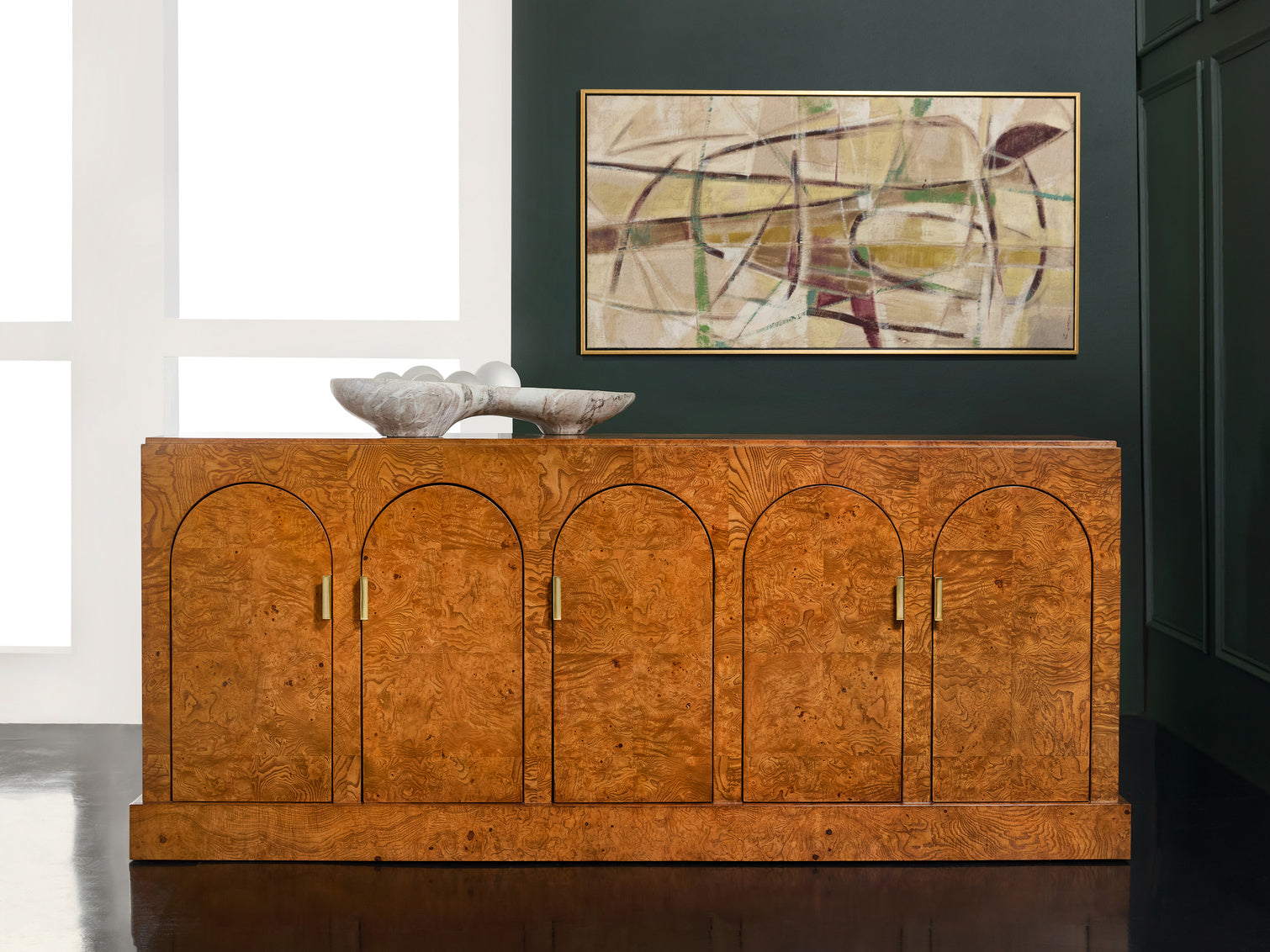 Modern History Arches Credenza MH1195F01