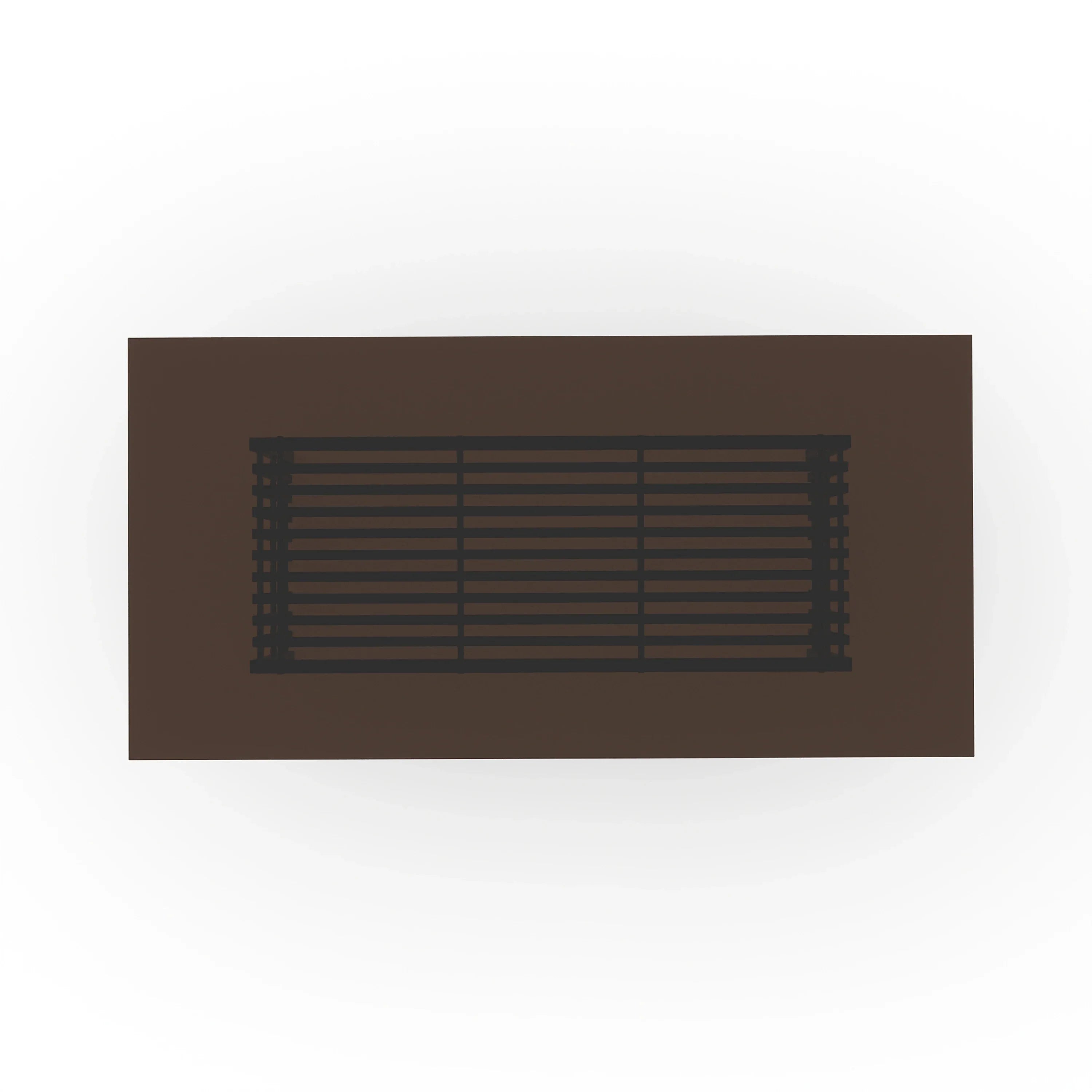 Pinstripe Dark Slatted Dining Table – Dining Tables by Caracole | Sutter & Vale