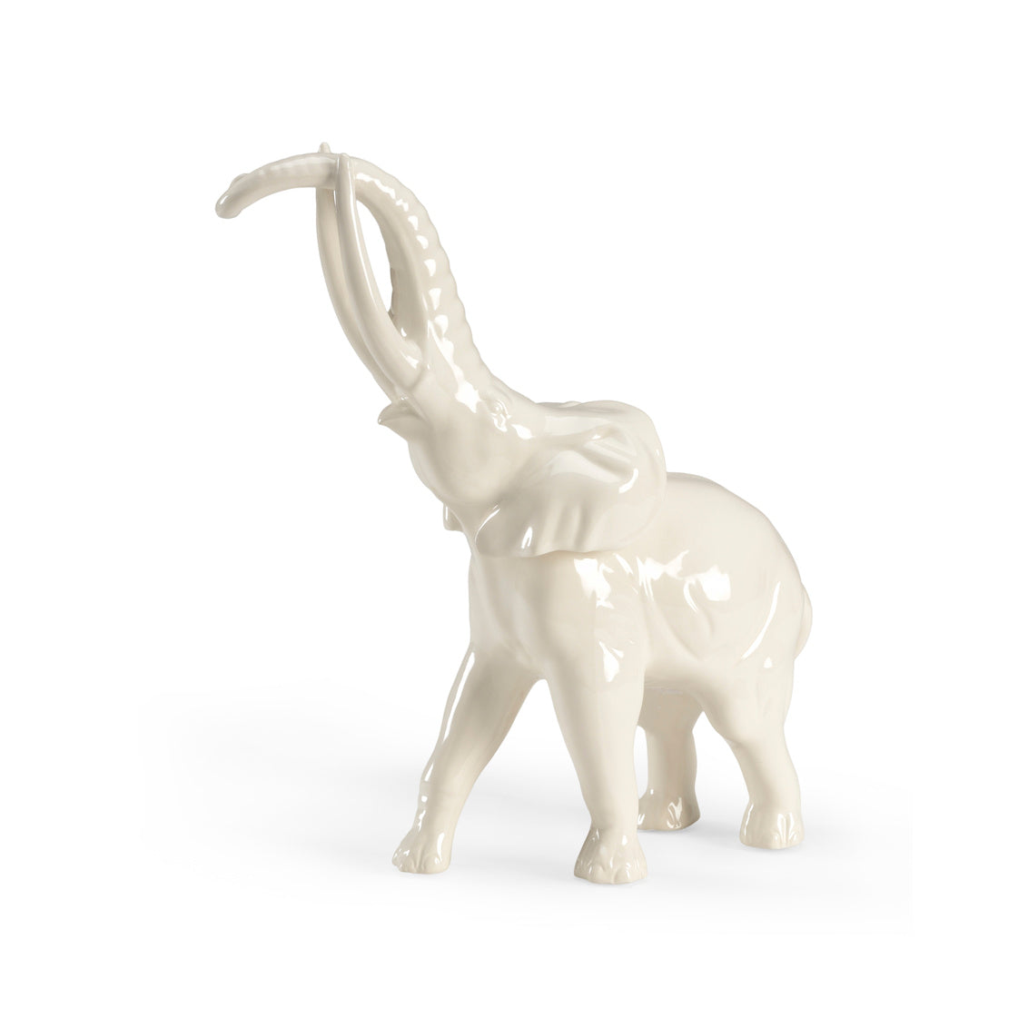 White Elephant (Lg) in 16 / Ceramic/Porcelain - Chelsea House