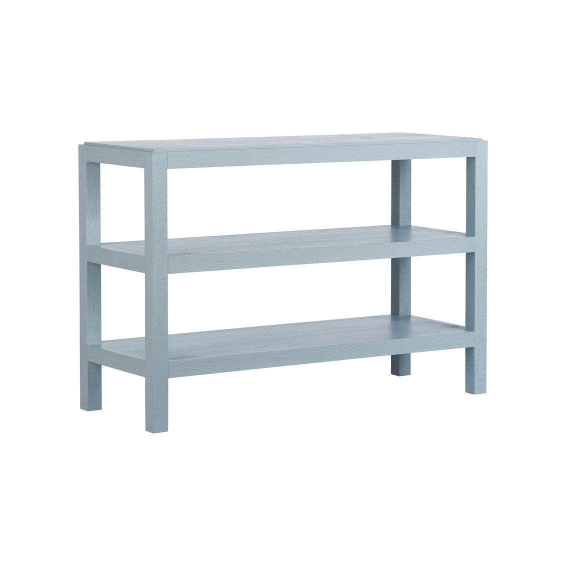 Avalon Console Table - Blue in Polar Blue / Wood - Chelsea House