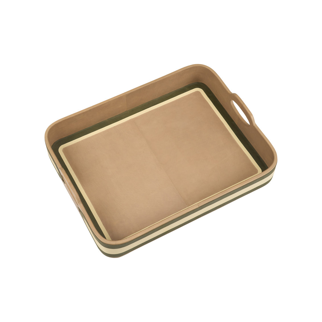 Kellie Leather Tray