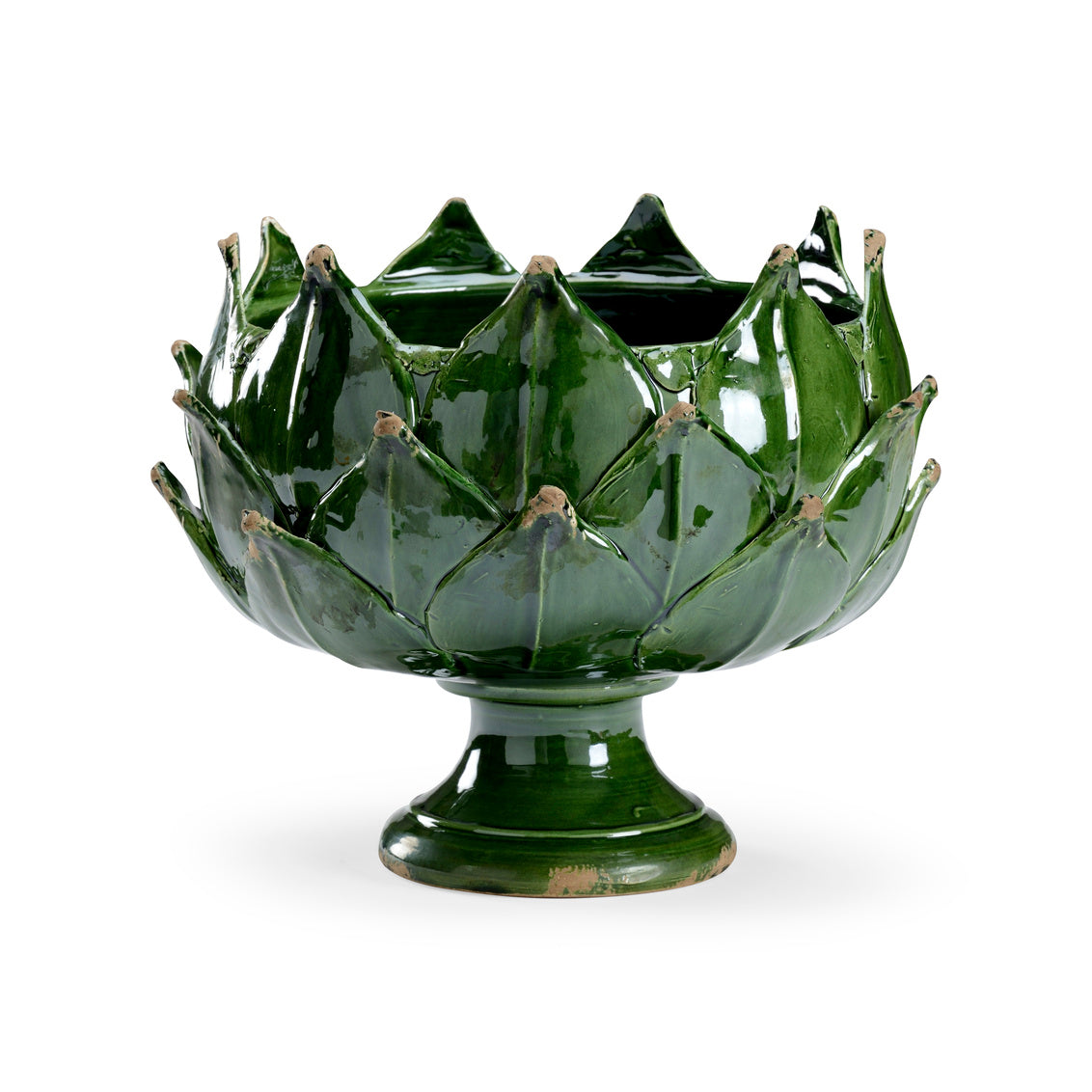 Green Leaf Vase