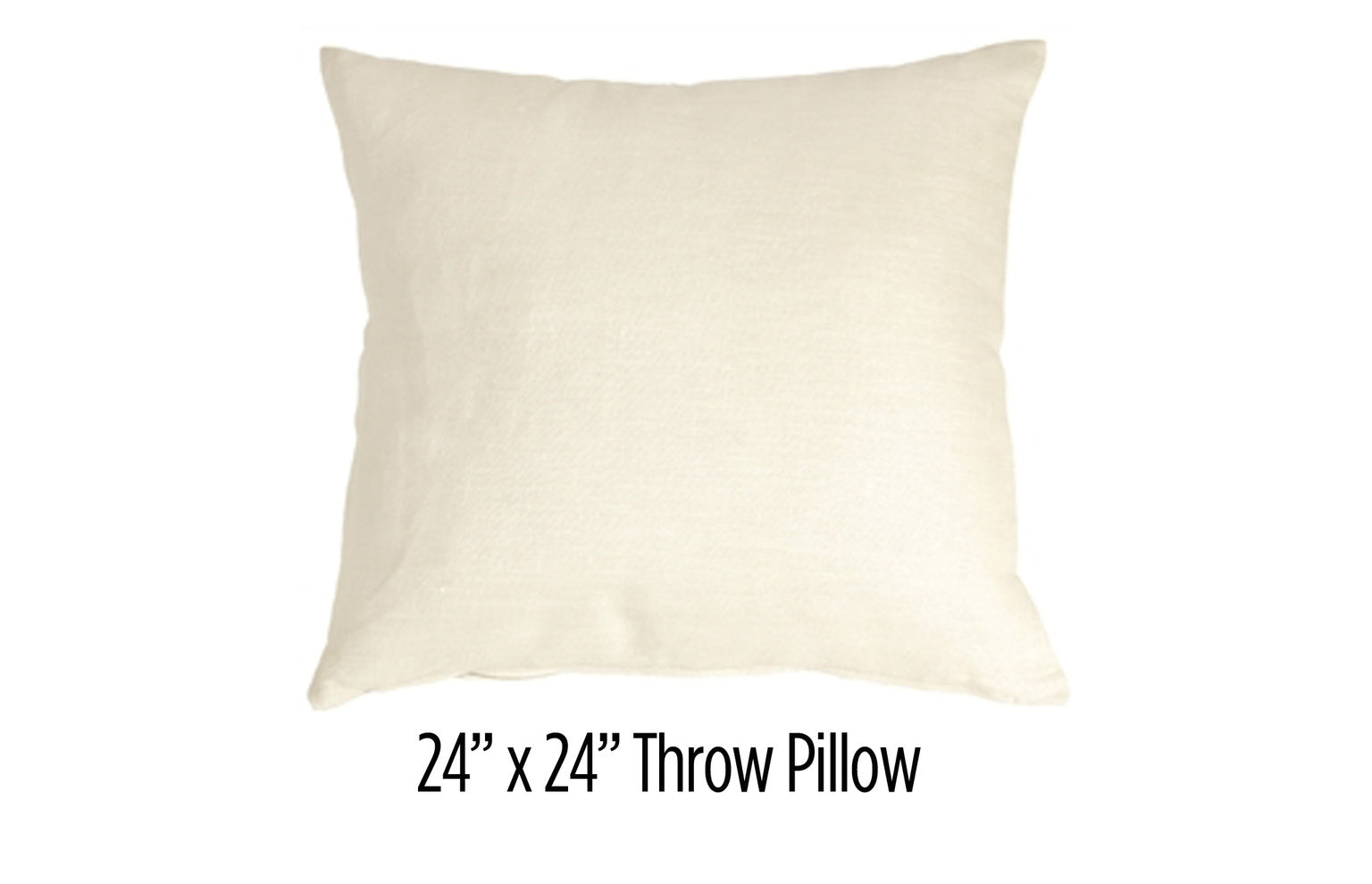24' Throw Pillow