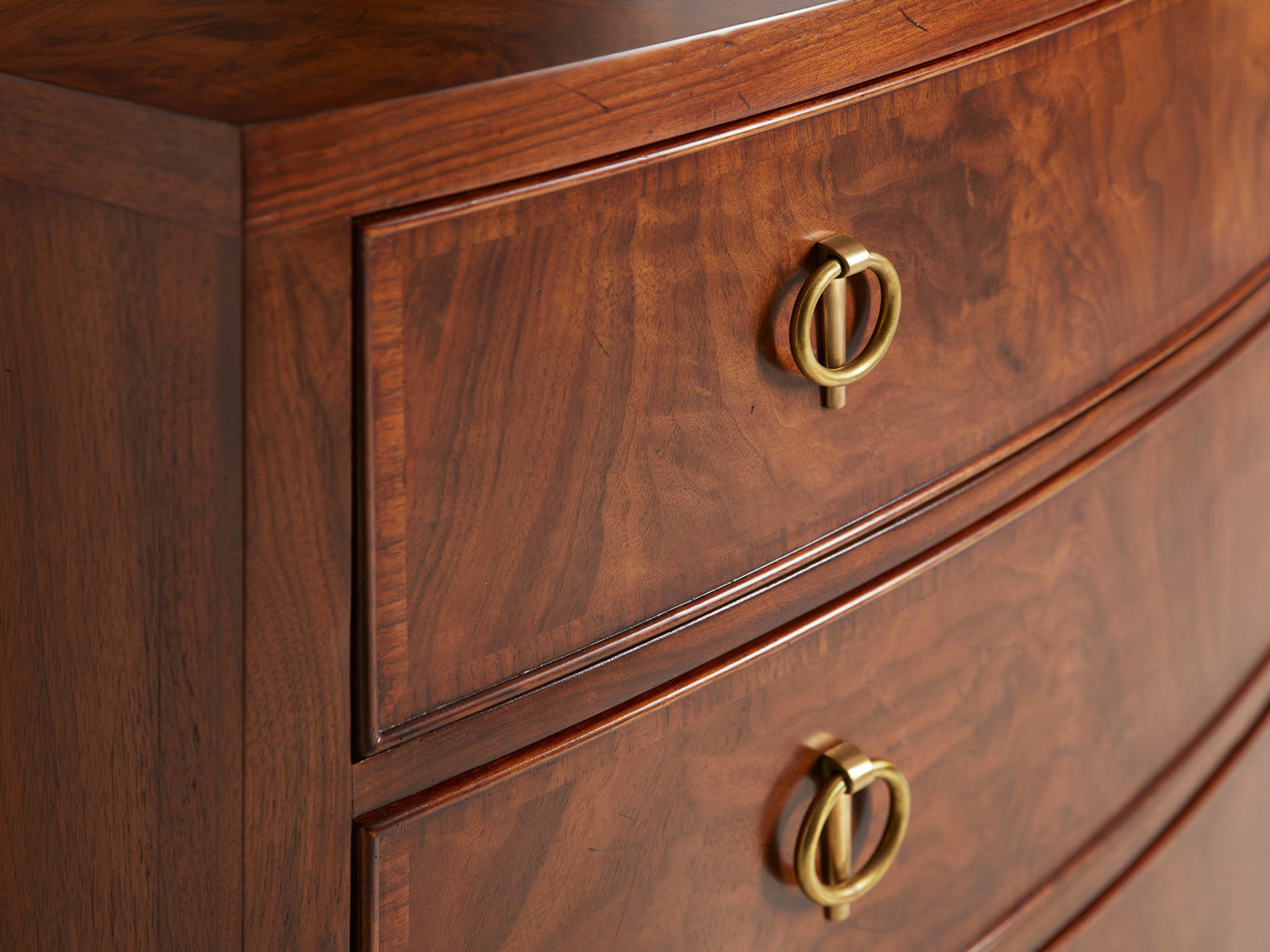 Medium Bowfront Chest – Chests by Modern History | Sutter & Vale