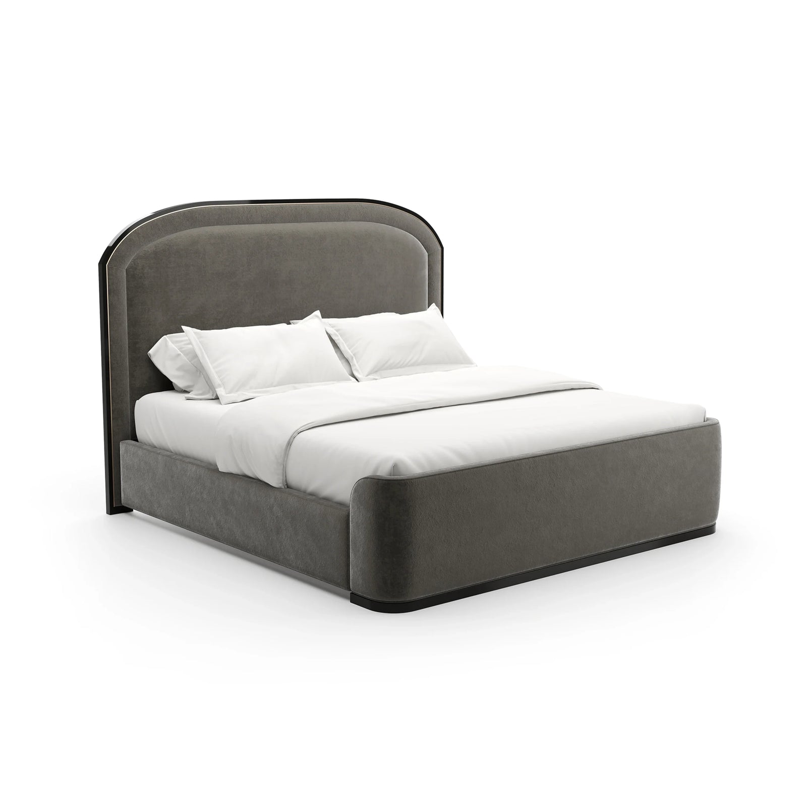 Wanderlust Kg Bed Pewter