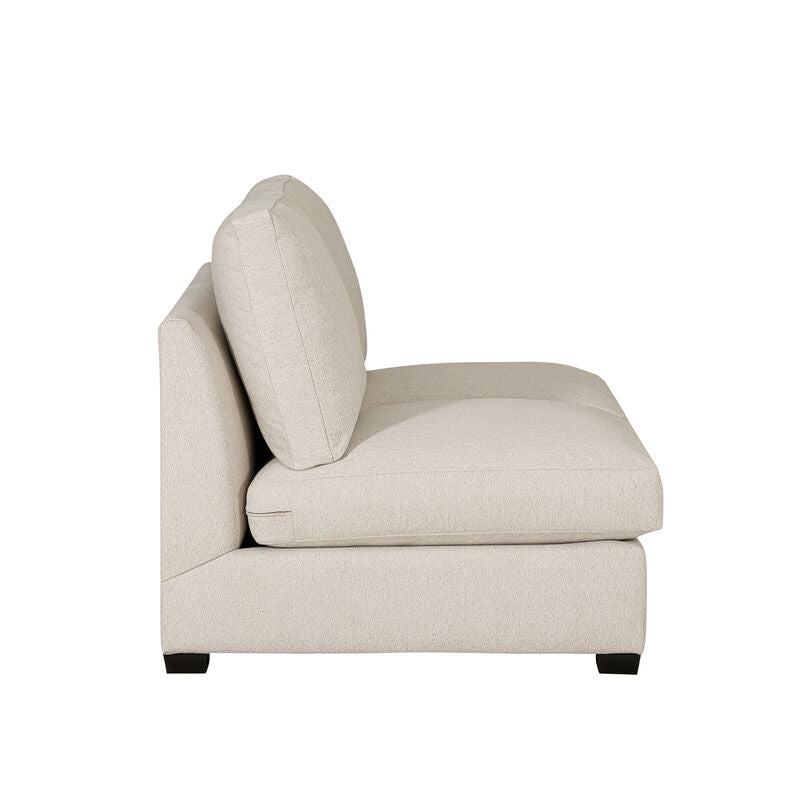 Burk Armless Loveseat