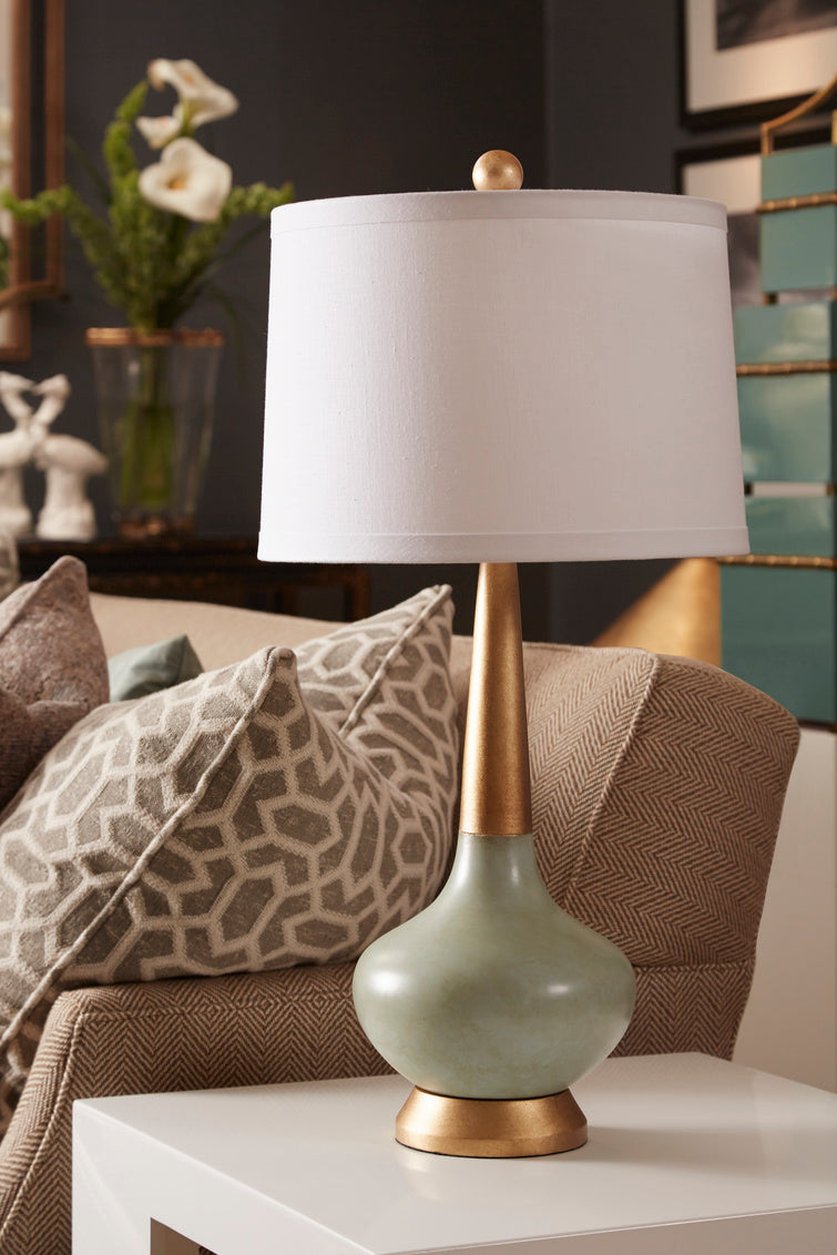 Eden Lamp in 28.5 / Ceramic/Porcelain - Chelsea House