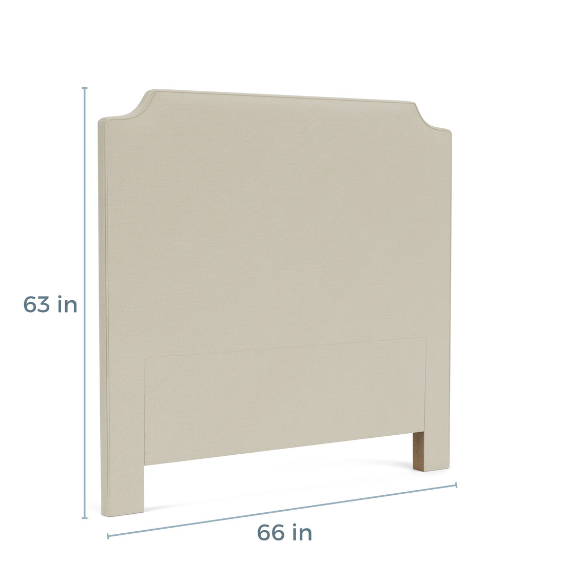 Clara Queen Tall 63 In Headboard
