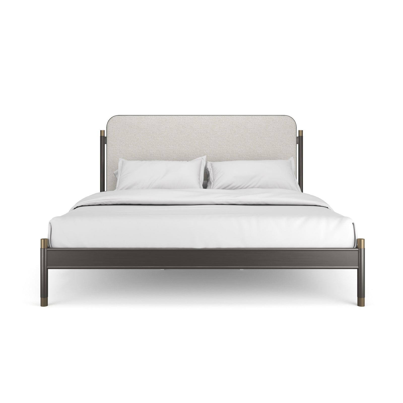 Campaign King Bed