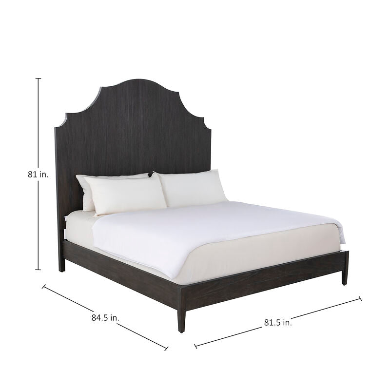 Princeton Bed - King - Dark