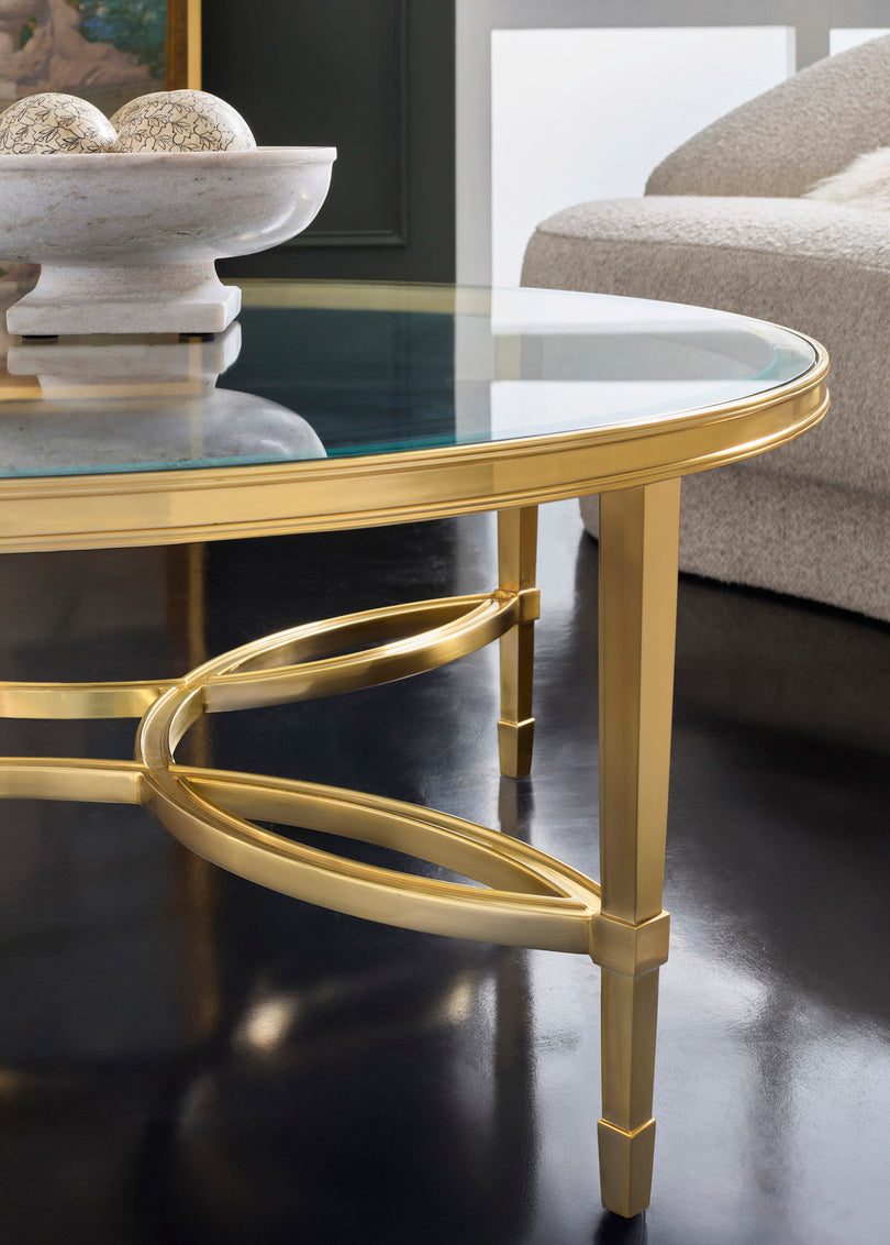 Modern History Brielle Round End Table MH1226F01
