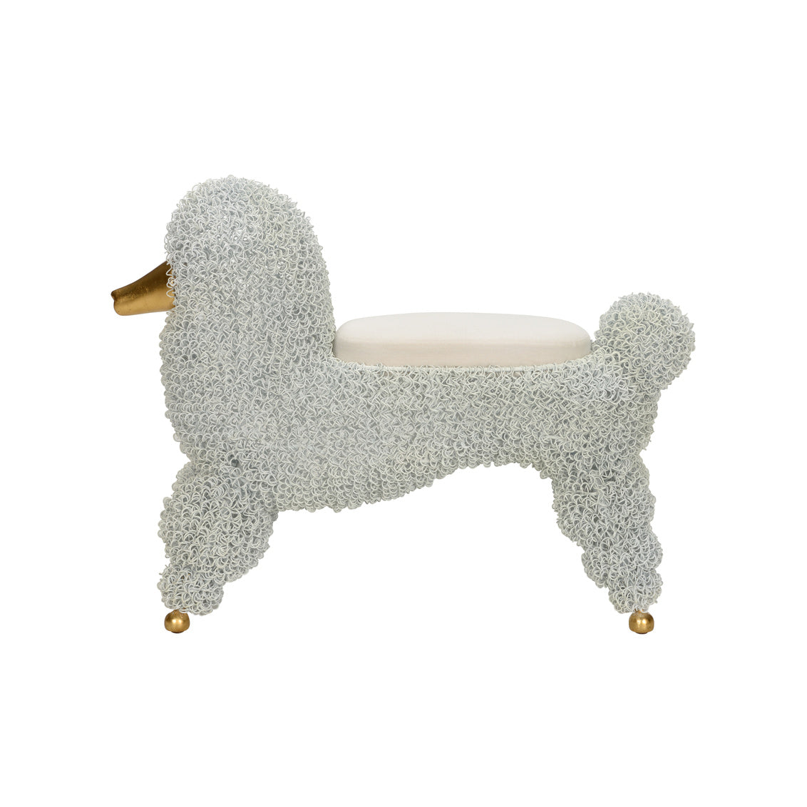 Ooh La La Poodle Stool