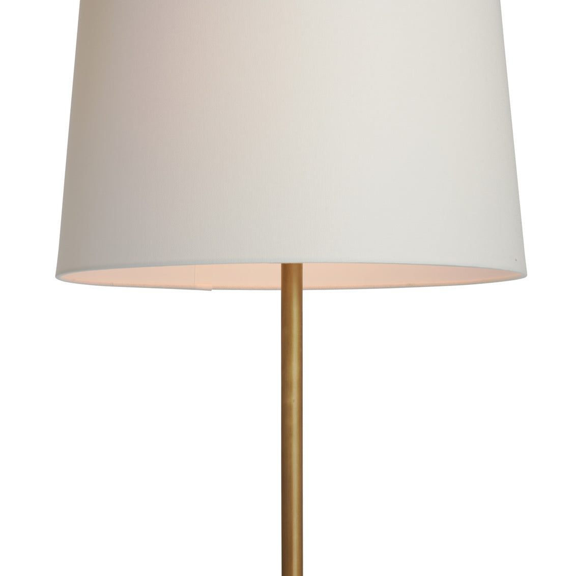 Underwood Floor Lamp - Aged Brass in 63 / Metal - Chelsea House