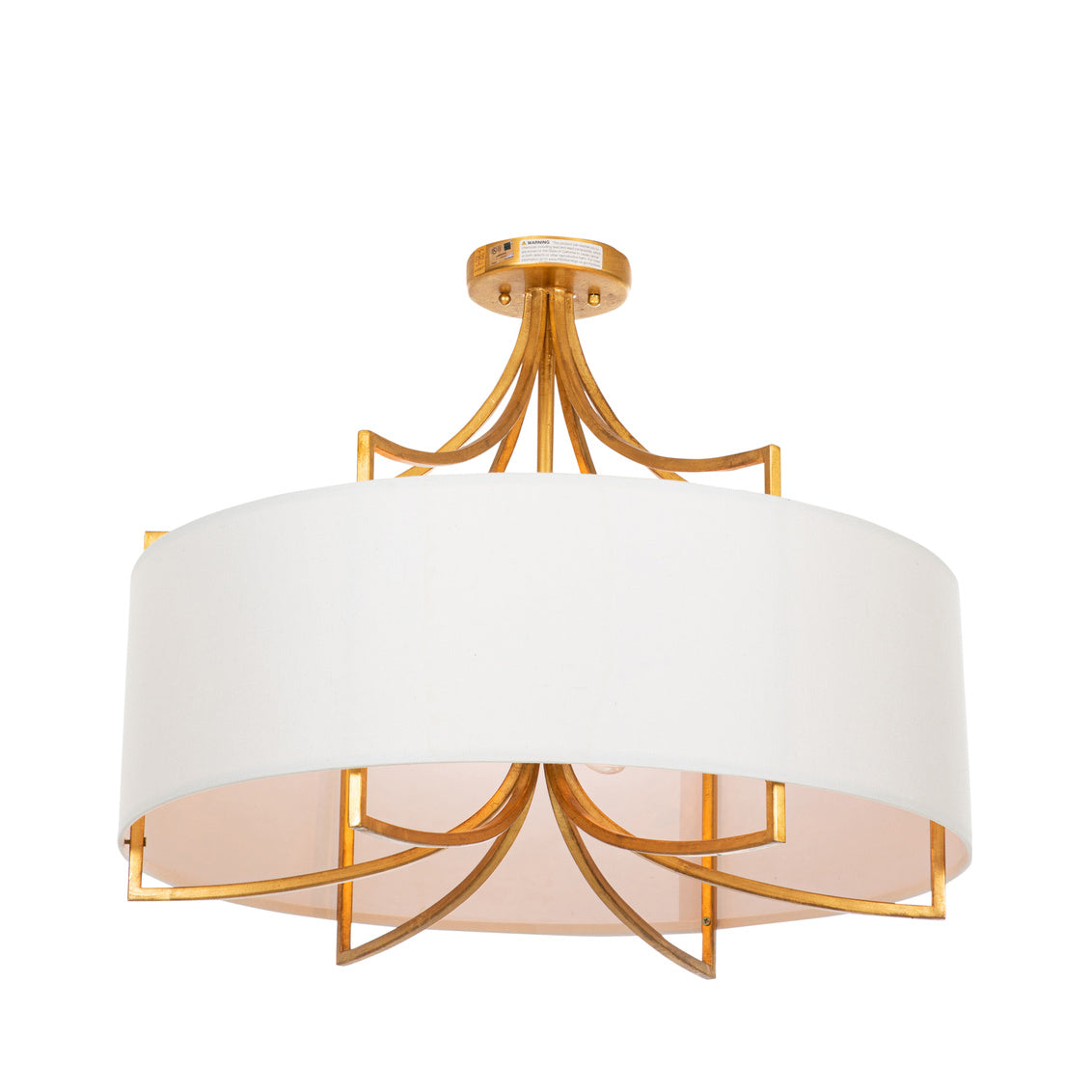 Lacey Semi-Flush Mount