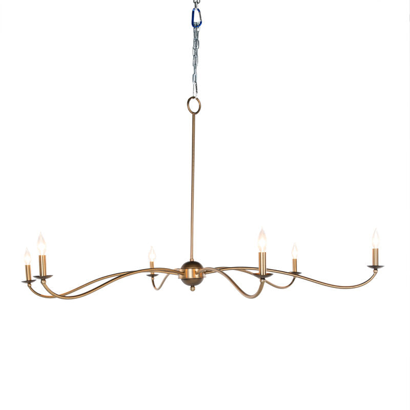 Irvine Chandelier - Bronze