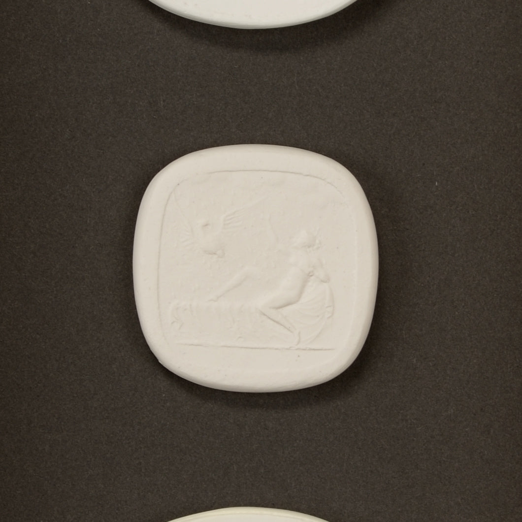 Small Intaglio Shadowbox IV