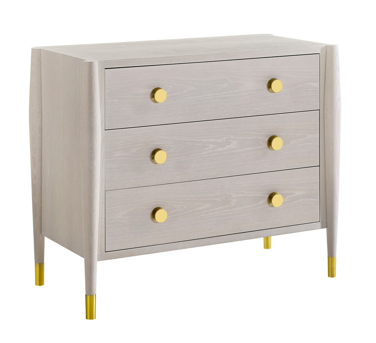 Modern History Concourde Bedside Chest-Ashe MH1247F02