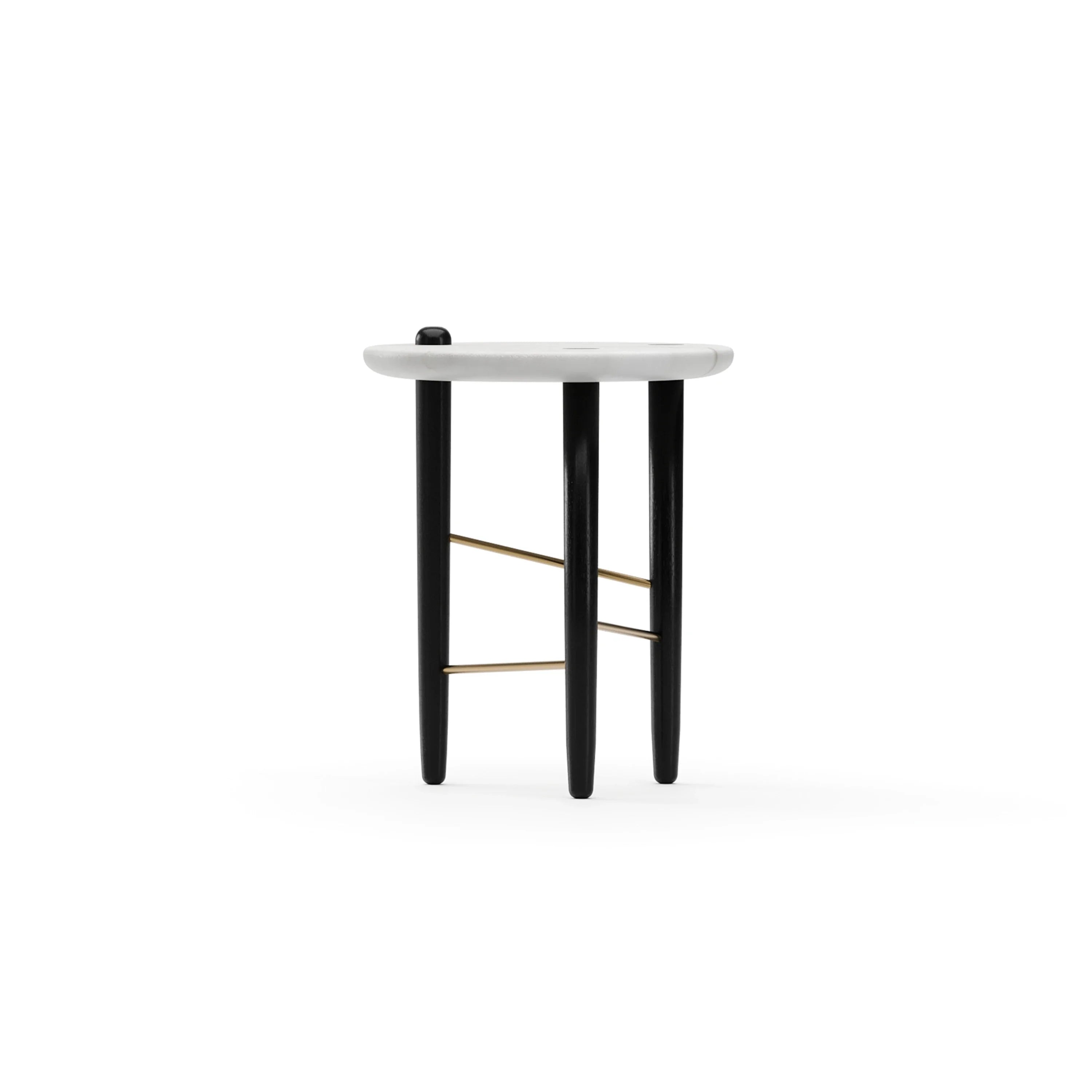 Madera Sm Spot Table – Side & End Tables by Caracole | Sutter & Vale