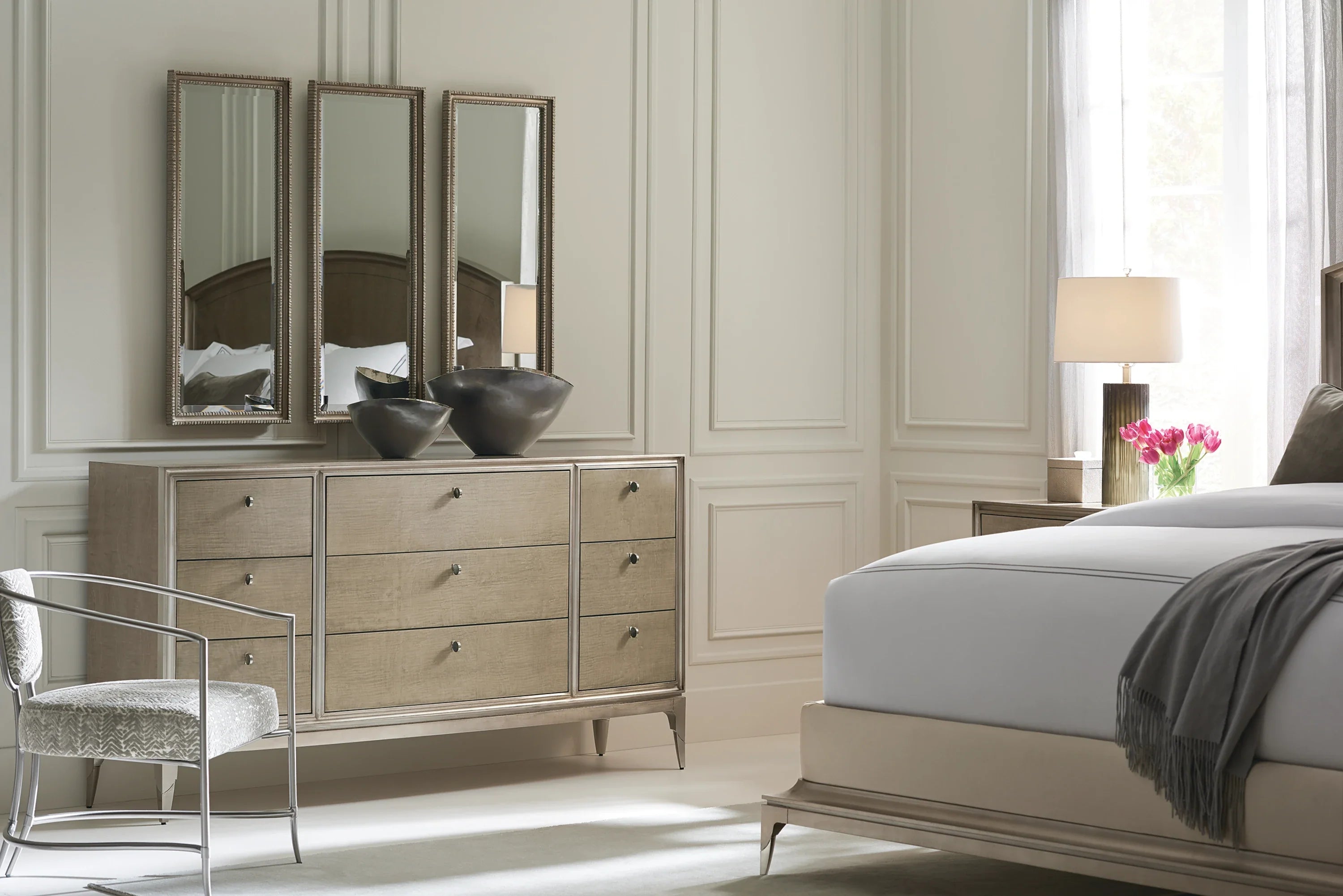 Made To Shine – Dressers by Caracole | Sutter & Vale