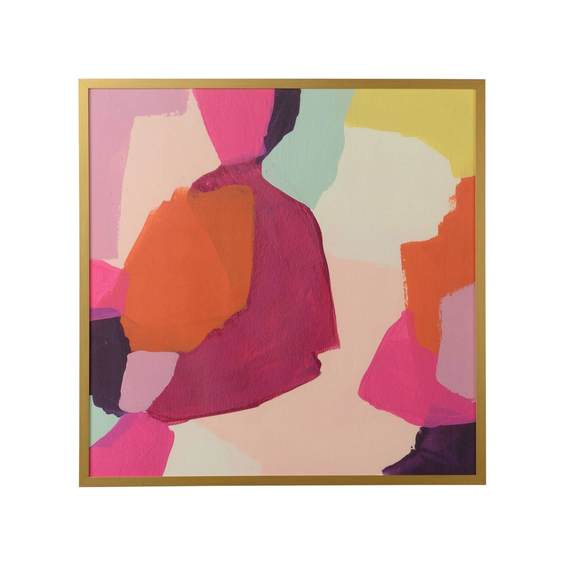 Pink Slip I in 50h x 50w x 1d / Canvas - Chelsea House