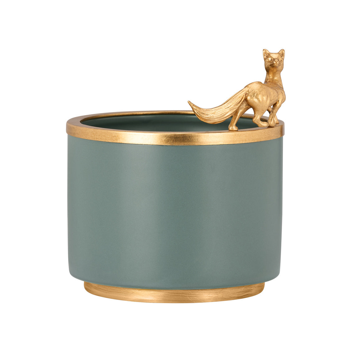 Foxtrot Cachepot-Teal