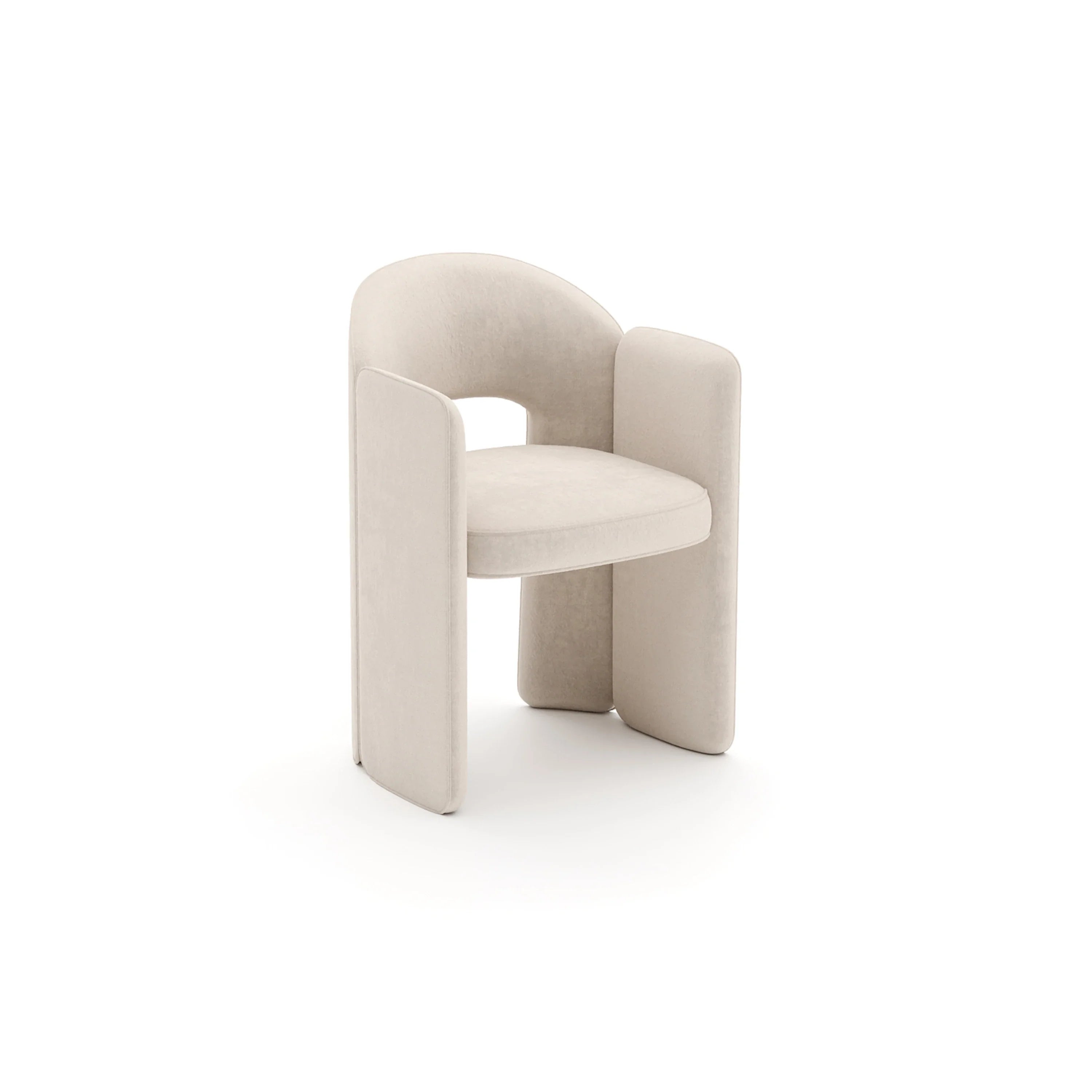 Overlap Arm Dining Chair – Dining Chairs by Caracole | Sutter & Vale