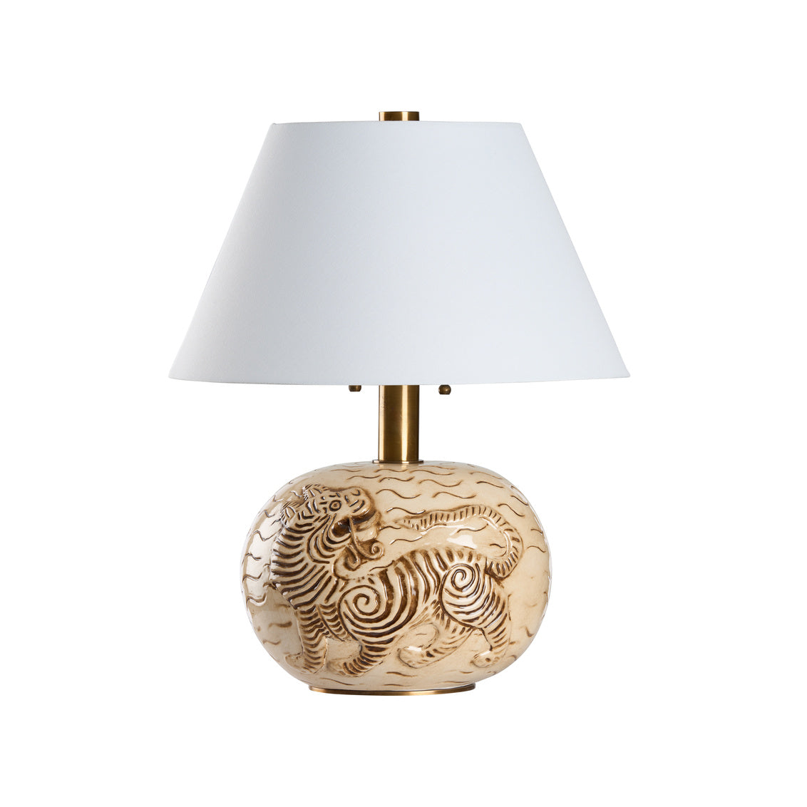 Tibetan Tiger Lamp
