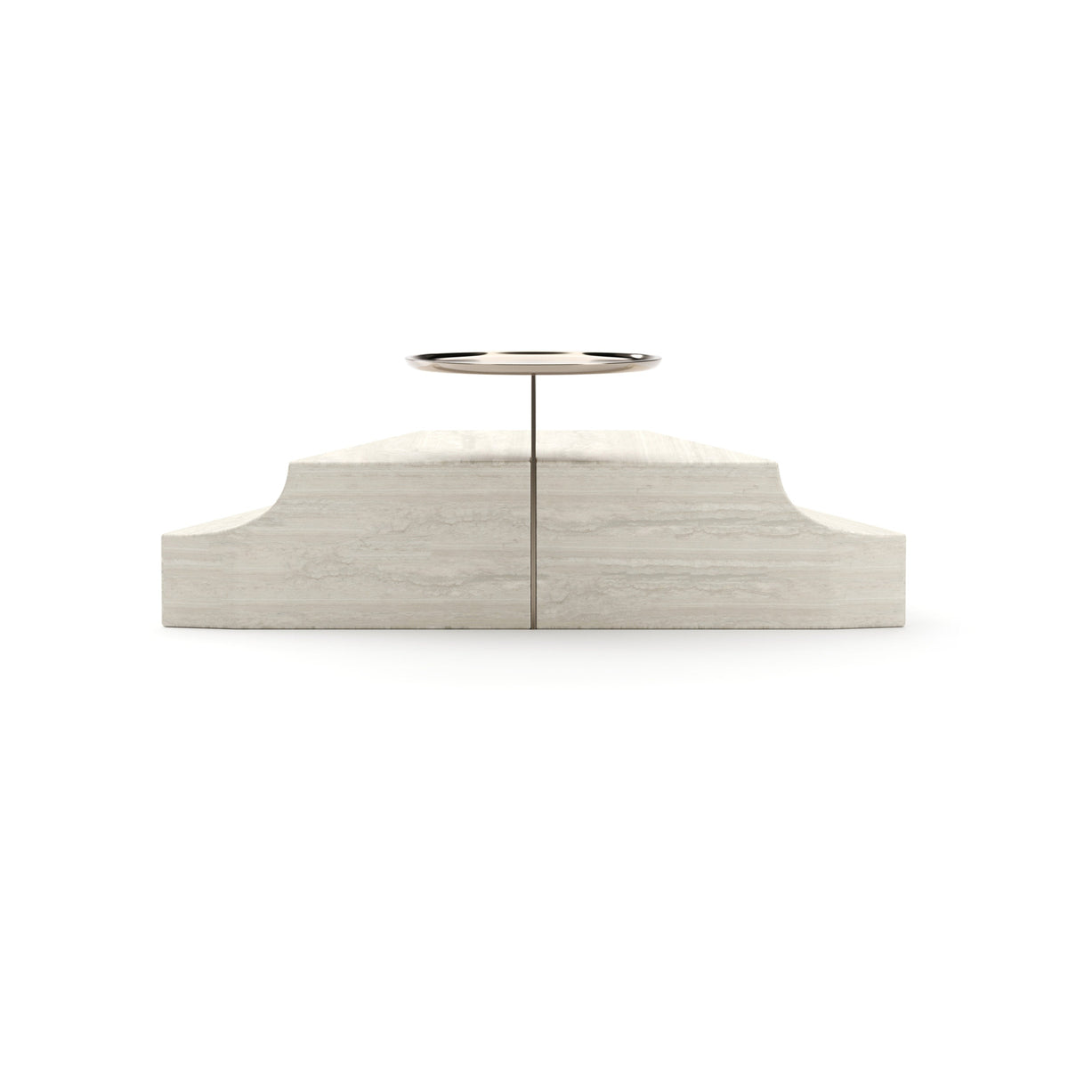 Overlap Triangular Wedge Base Light