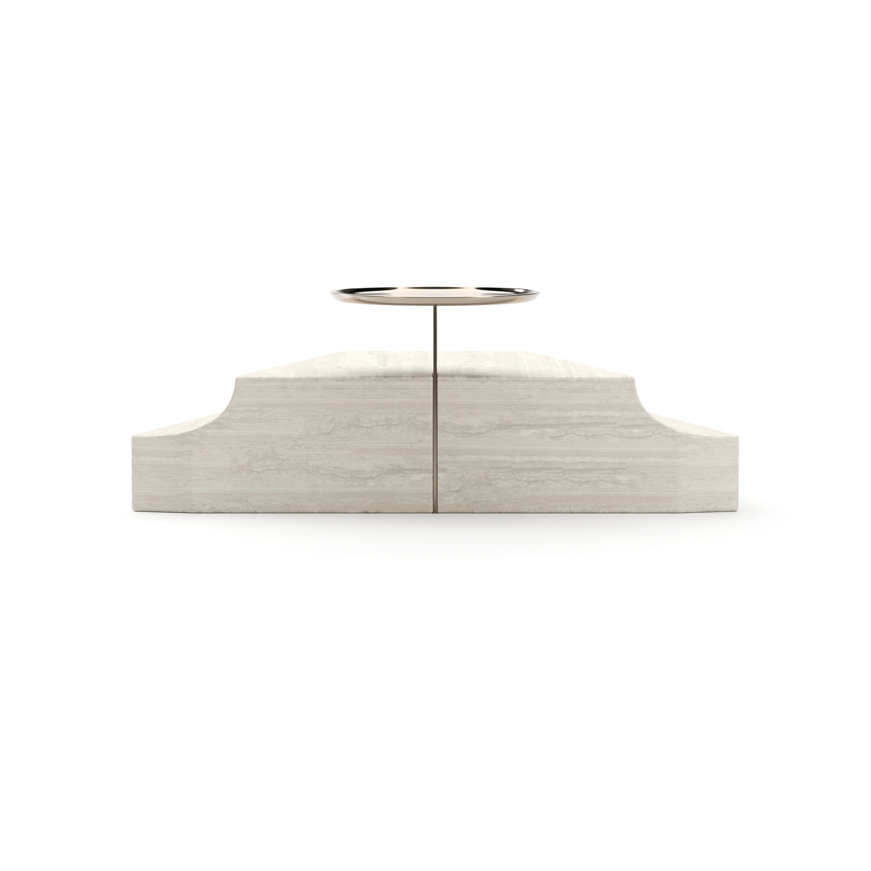 Overlap Triangular Wedge Base Light
