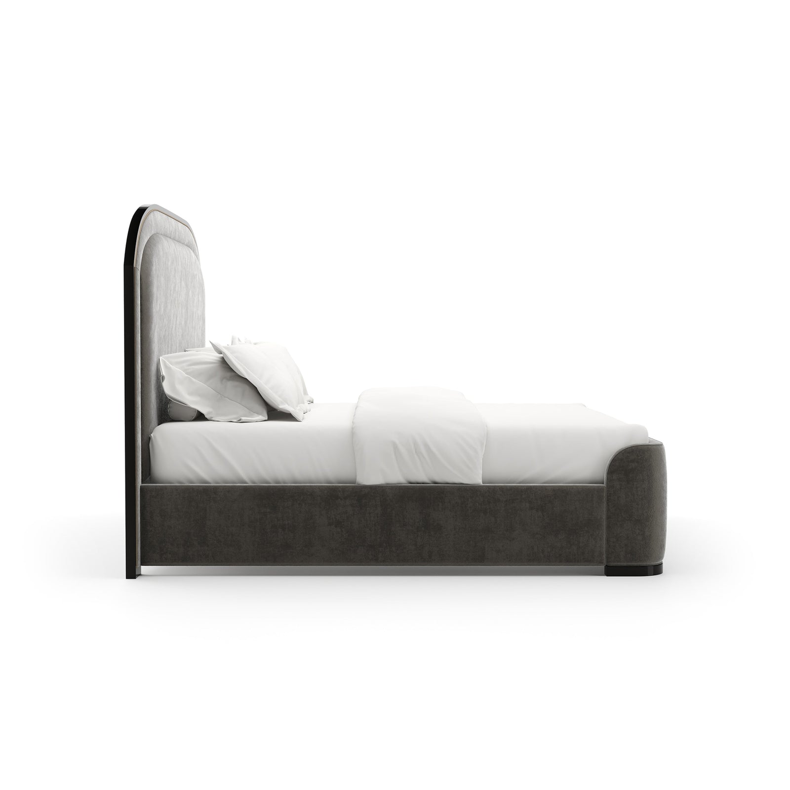 Wanderlust Kg Bed Pewter
