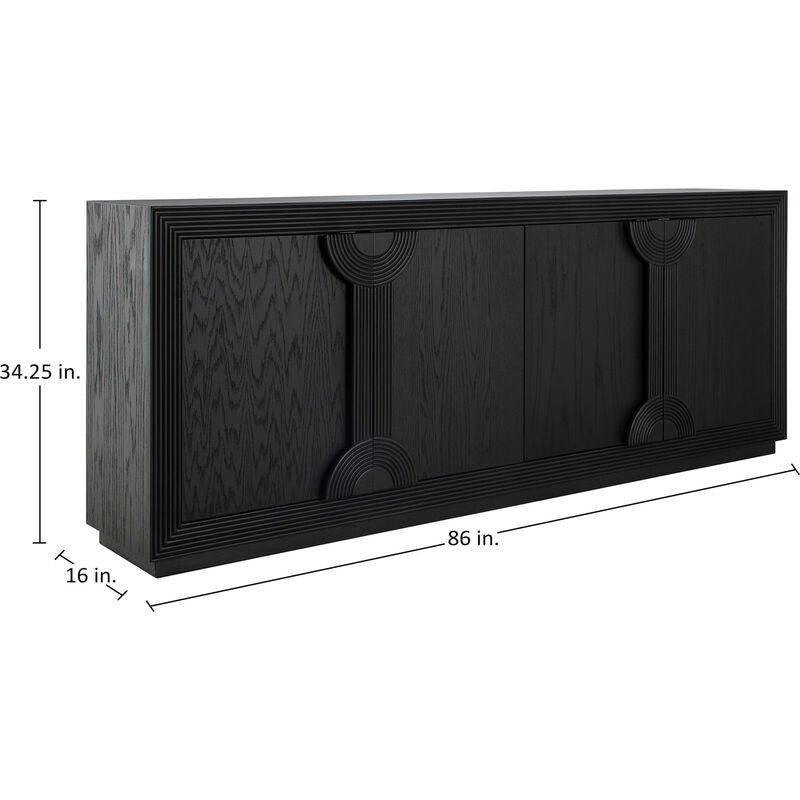 Areo Sideboard - Black