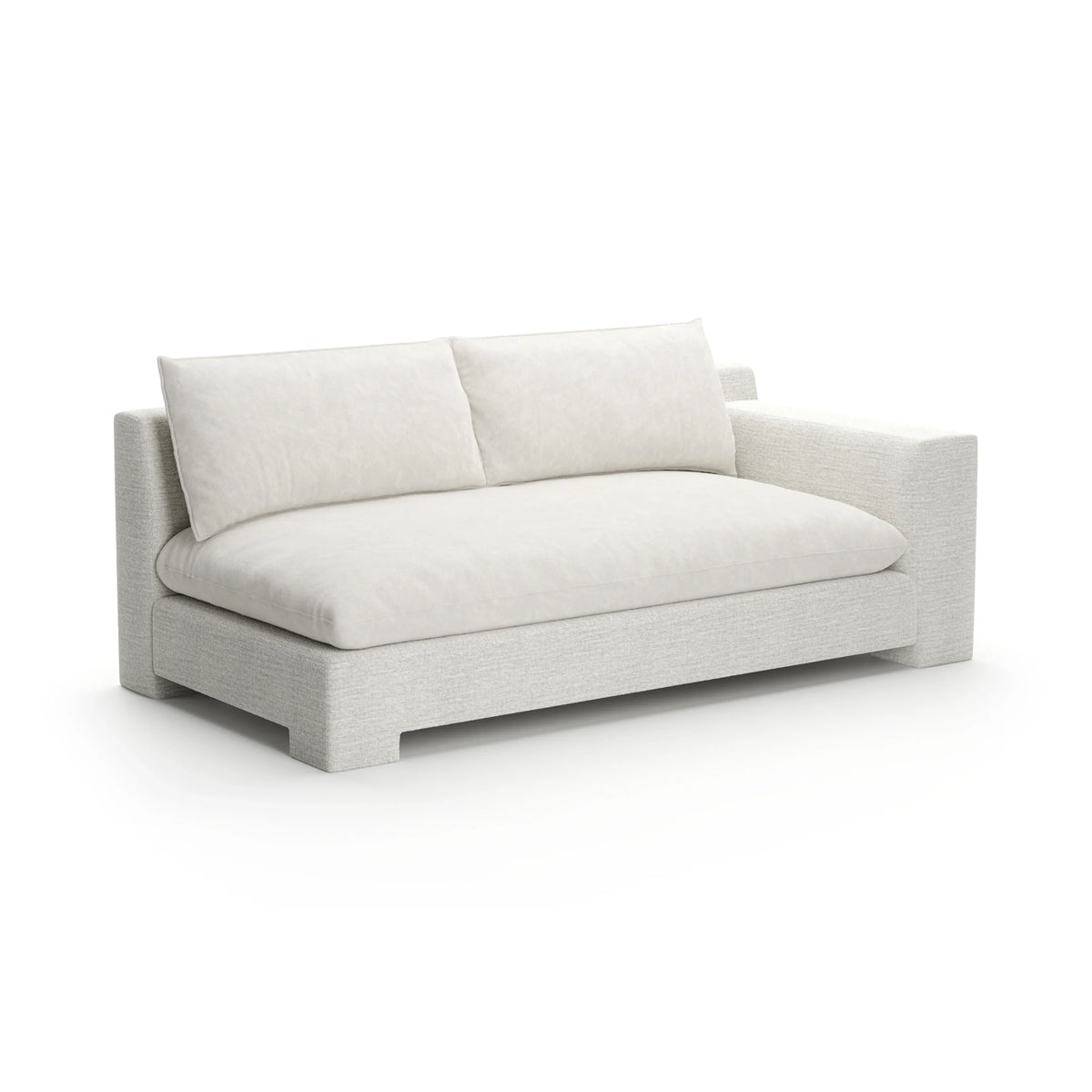 Devon Raf Loveseat Ivory