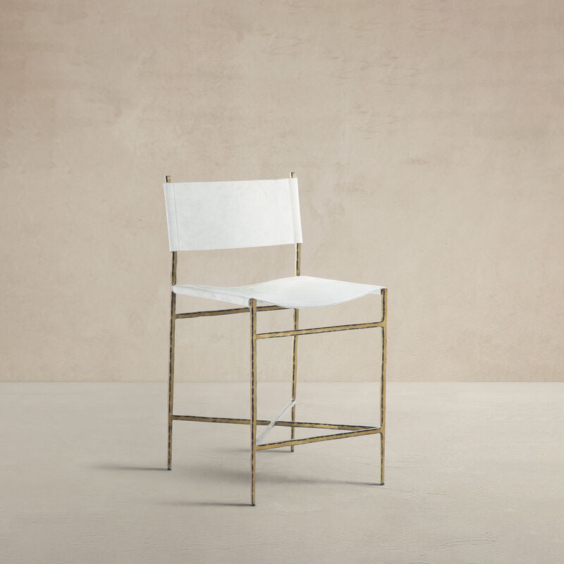 Landon Bar Stool - Gold