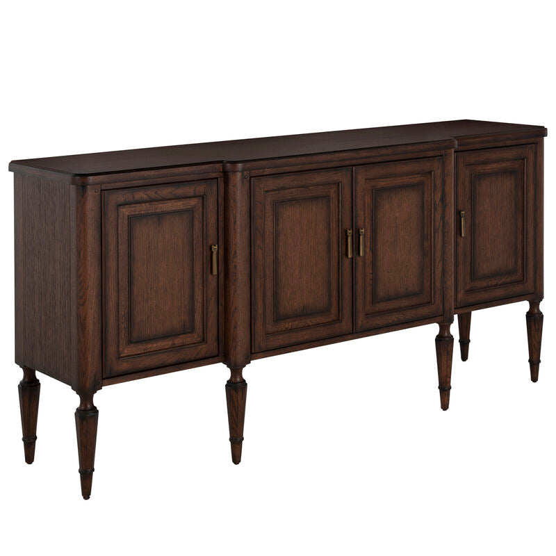 Mathis Sideboard - Rustic Antique Oak