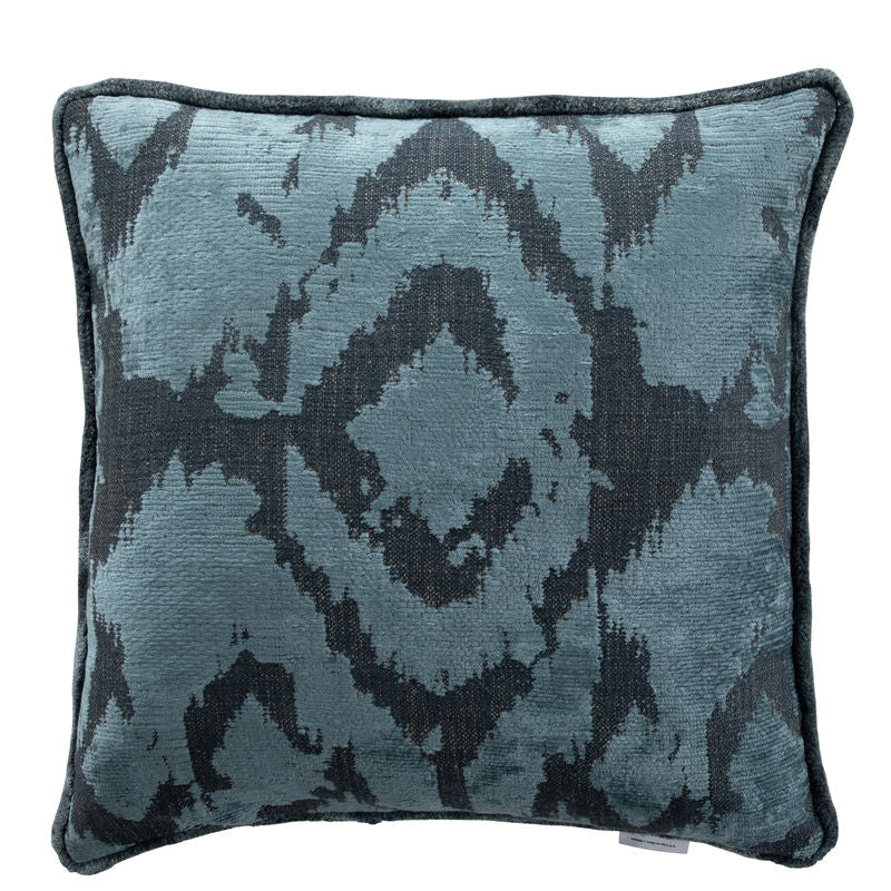 Henley Indigo Knife Edge Poly 24x24