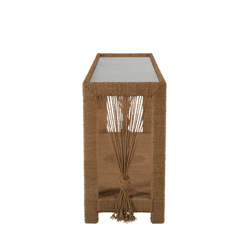 Hutch Console Table